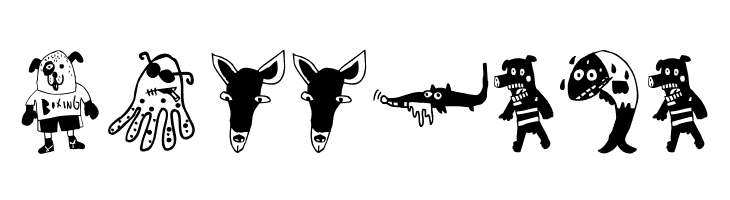 animal city  Free Fonts Download