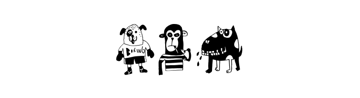 animal city  Free Fonts Download