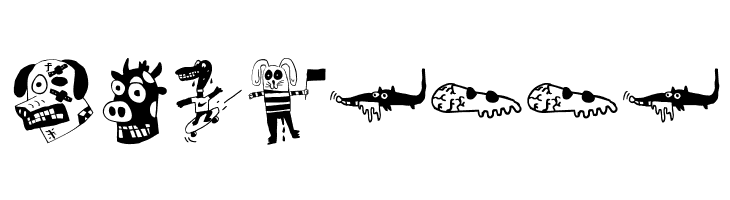 animal city  Free Fonts Download