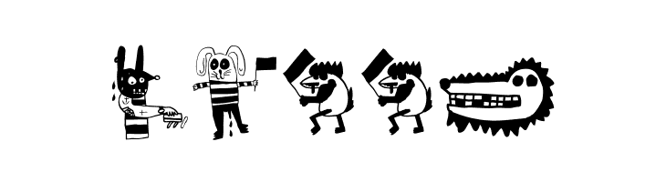 animal city  Free Fonts Download