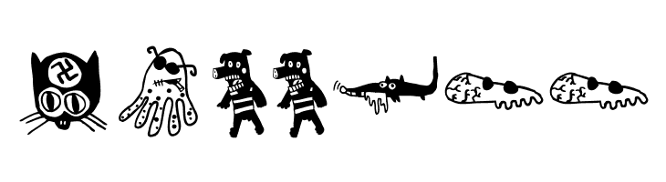 animal city  Free Fonts Download