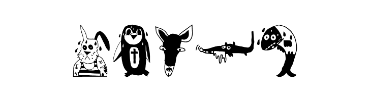 animal city  Free Fonts Download