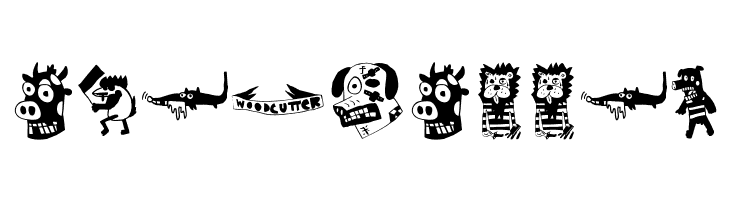 animal city  Free Fonts Download