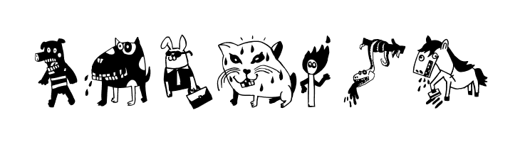 animal city  Free Fonts Download