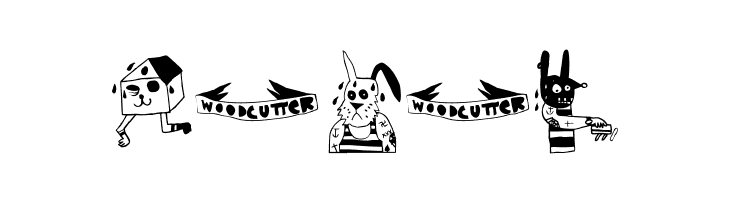 animal city  Free Fonts Download