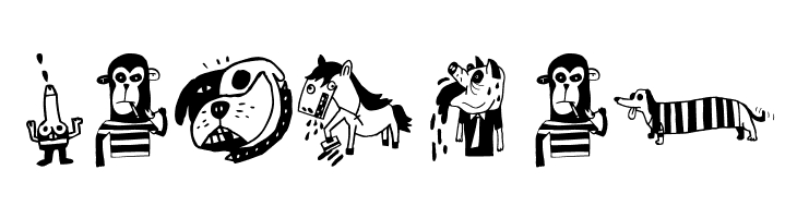 animal city  Free Fonts Download