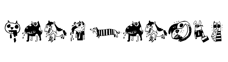 animal city  Free Fonts Download