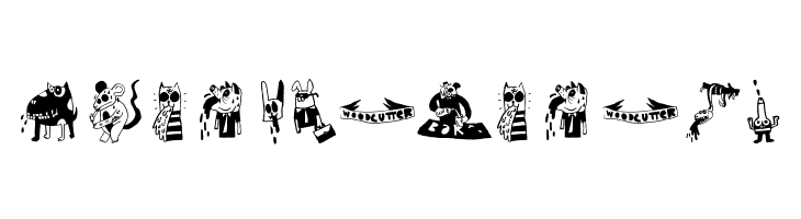 animal city  Free Fonts Download