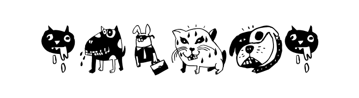 animal city  Free Fonts Download