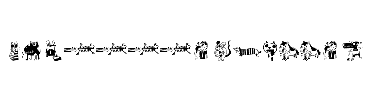 animal city  Free Fonts Download