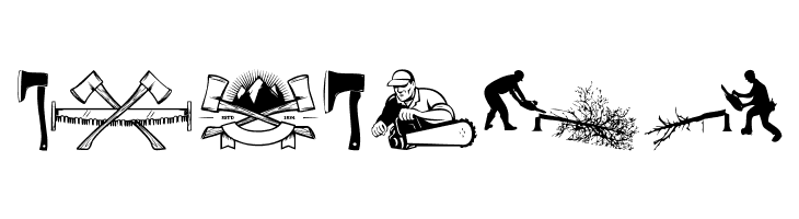 THE WOODCUTTER  Free Fonts Download