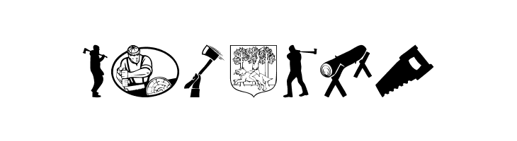 THE WOODCUTTER  Free Fonts Download