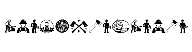 THE WOODCUTTER  Free Fonts Download