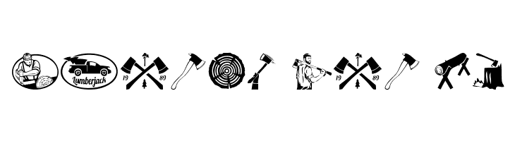 THE WOODCUTTER  Free Fonts Download