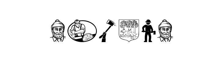 THE WOODCUTTER  Free Fonts Download