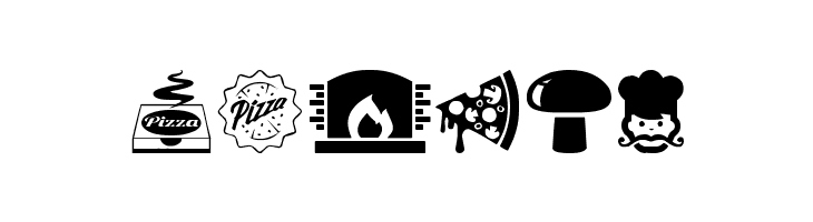 Pizza  Free Fonts Download