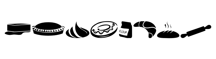 Bakery  Free Fonts Download