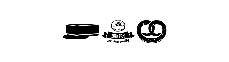 Bakery  Free Fonts Download