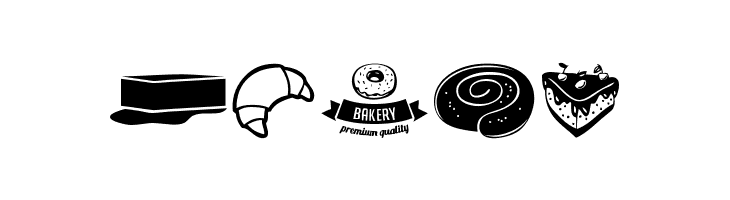 Bakery  Free Fonts Download