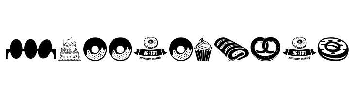 Bakery  Free Fonts Download