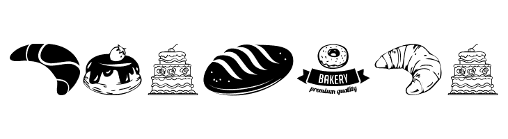 Bakery  Free Fonts Download