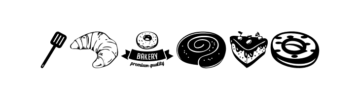 Bakery  Free Fonts Download