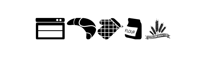 Bakery  Free Fonts Download