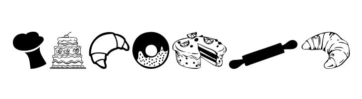 Bakery  Free Fonts Download