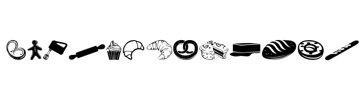 Bakery  Free Fonts Download