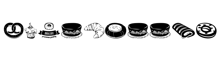 Bakery  Free Fonts Download