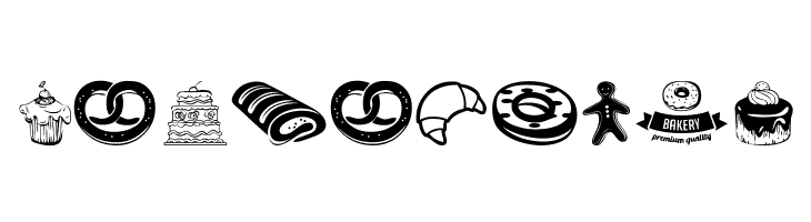 Bakery  Free Fonts Download