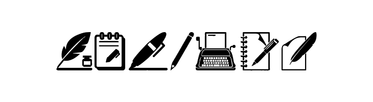 Writing  Free Fonts Download