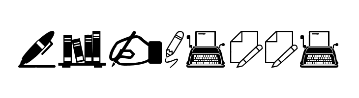 Writing  Free Fonts Download