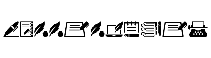 Writing  Free Fonts Download