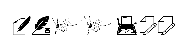 Writing  Free Fonts Download