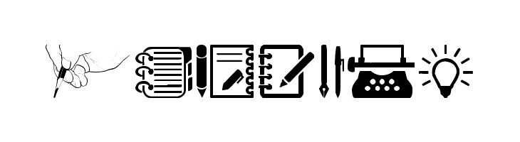 Writing  Free Fonts Download