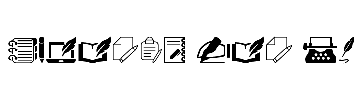 Writing  Free Fonts Download