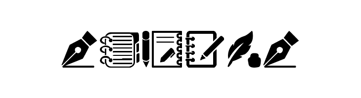 Writing  Free Fonts Download