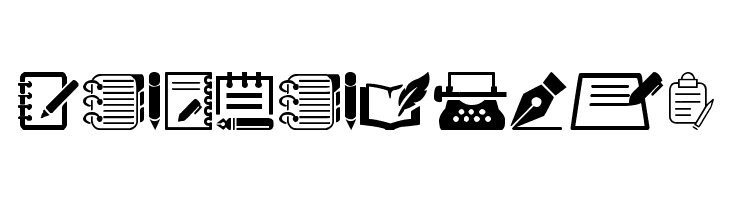 Writing  Free Fonts Download