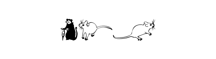 Rats  Free Fonts Download