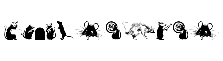 Rats  Free Fonts Download