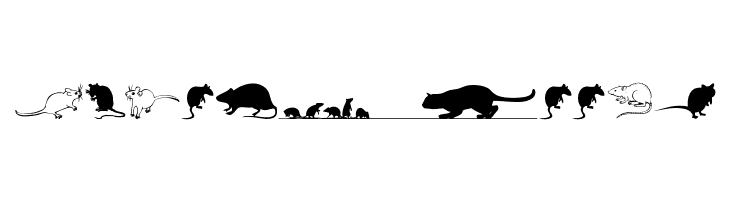 Rats  Free Fonts Download