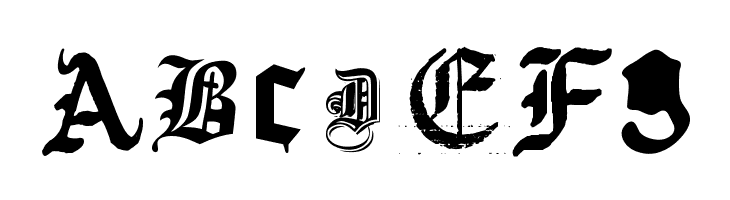 Gothic Punk  Free Fonts Download