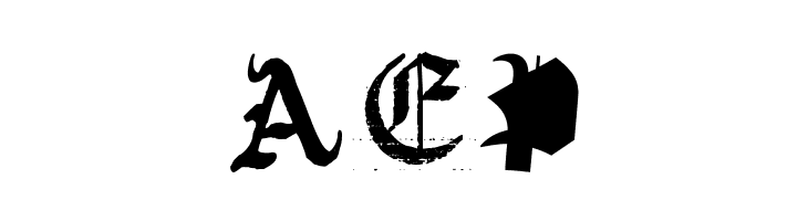 Gothic Punk  Free Fonts Download