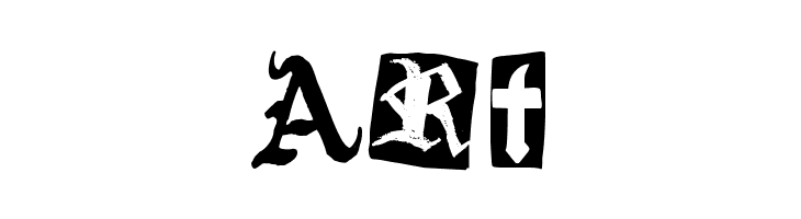 Gothic Punk  Free Fonts Download