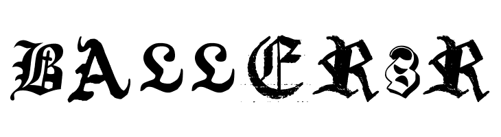 Gothic Punk  Free Fonts Download