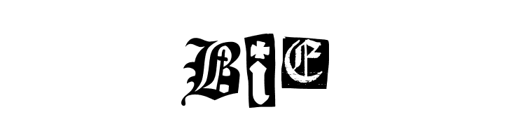 Gothic Punk  Free Fonts Download
