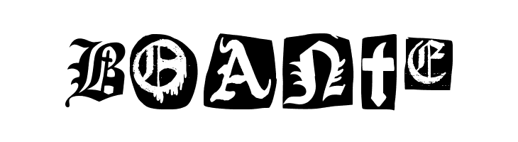 Gothic Punk  Free Fonts Download