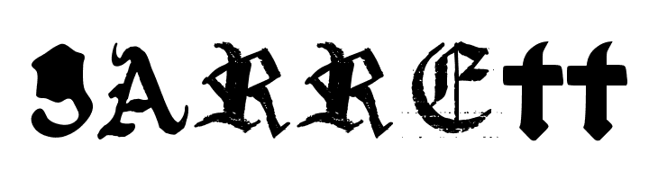 Gothic Punk  Free Fonts Download