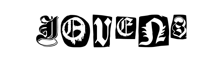 Gothic Punk  Free Fonts Download